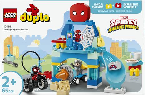 LEGO Duplo (10464). Quartier generale del Team Spidey - 8