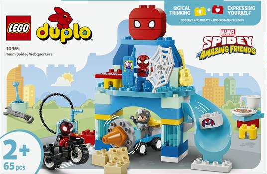 LEGO Duplo (10464). Quartier generale del Team Spidey - 8