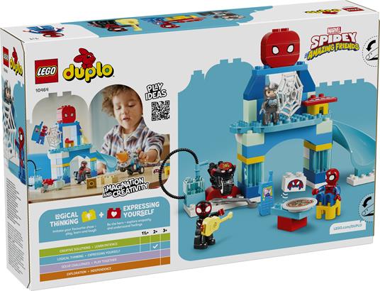 LEGO Duplo (10464). Quartier generale del Team Spidey - 9