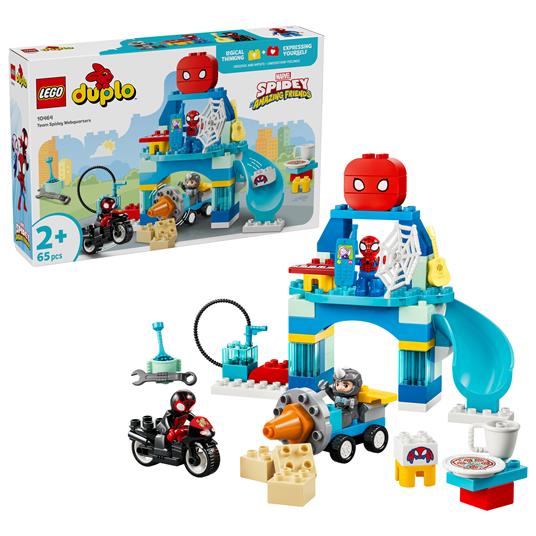 LEGO Duplo (10464). Quartier generale del Team Spidey - 10