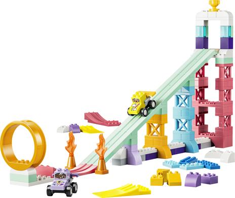 LEGO (10478). Rampe creative 3 in 1 con veicoli - 2
