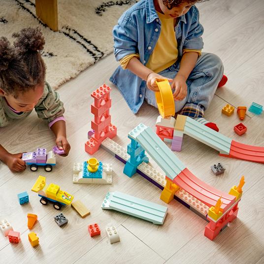 LEGO (10478). Rampe creative 3 in 1 con veicoli - 4