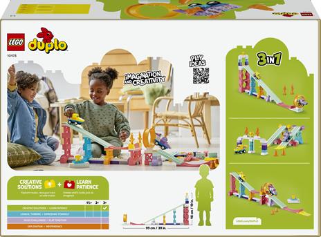 LEGO (10478). Rampe creative 3 in 1 con veicoli - 5