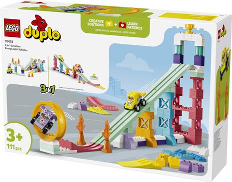 LEGO (10478). Rampe creative 3 in 1 con veicoli - 7