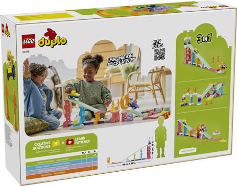LEGO (10478). Rampe creative 3 in 1 con veicoli - 9