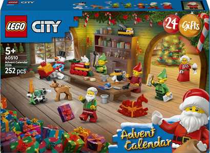 Giocattolo LEGO City (60510). Calendario dell'Avvento 2026 LEGO
