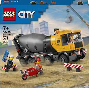 Giocattolo LEGO City Great Vehicles (60478). Betoniera LEGO