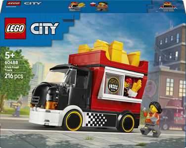 Giocattolo LEGO City Great Vehicles (60488). Food Truck delle patatine LEGO