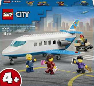 Giocattolo LEGO City (60492). Jet passeggeri LEGO