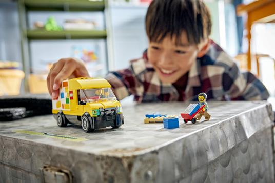 LEGO City Great Vehicles (60500). Furgone ® - 4
