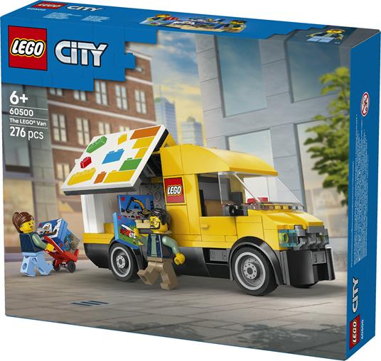 LEGO City Great Vehicles (60500). Furgone ® - 8