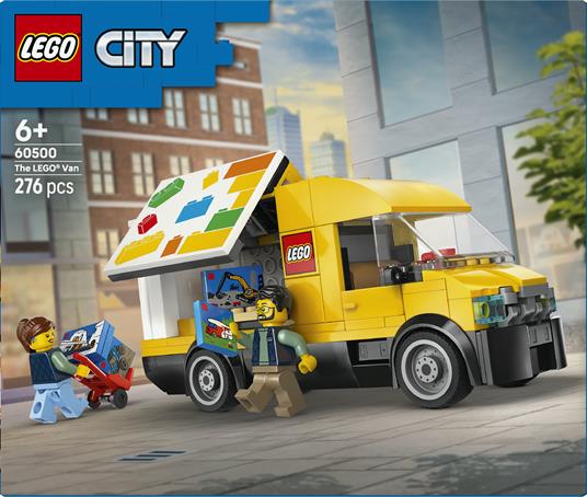 LEGO City Great Vehicles (60500). Furgone ® - 9