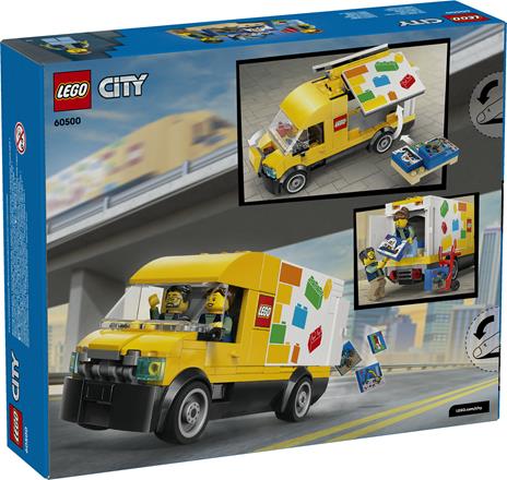 LEGO City Great Vehicles (60500). Furgone ® - 10