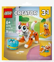 LEGO Creator (30714). Gatto arancione