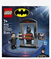 Giocattolo LEGO (30726). Batman: Bruce Wayne e la Bat-tuta LEGO
