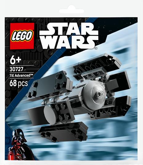 LEGO Star Wars (30727). Mini-modello di TIE Advanced