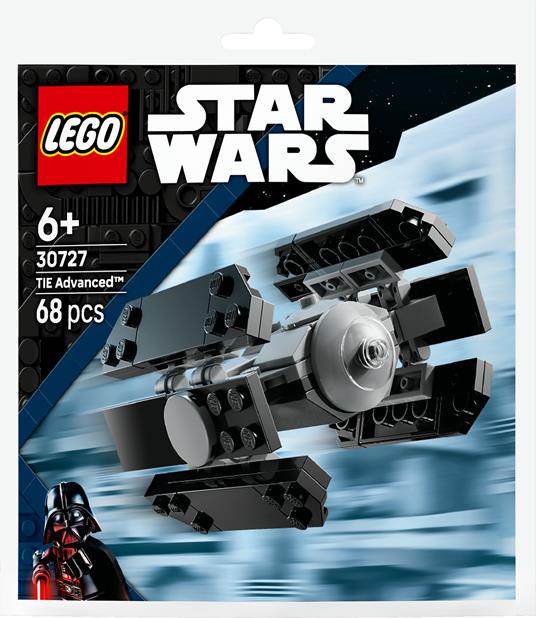 LEGO Star Wars (30727). Mini-modello di TIE Advanced