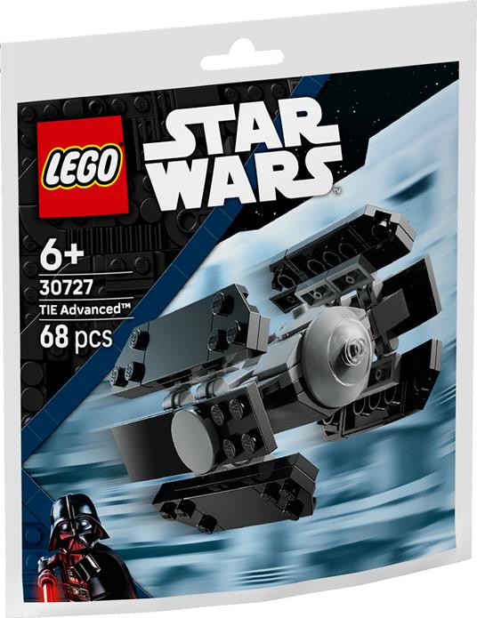LEGO Star Wars (30727). Mini-modello di TIE Advanced - 4