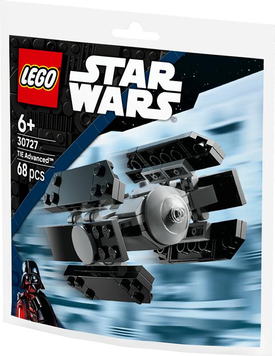LEGO Star Wars (30727). Mini-modello di TIE Advanced - 5