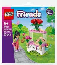 LEGO Friends (30721). Bancarella di fiori con rose