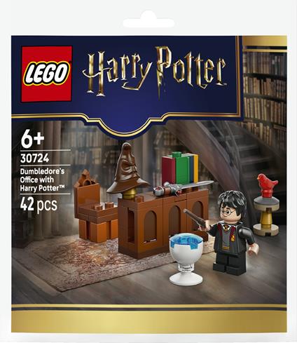 LEGO Harry Potter (30724). Studio di Silente con Harry Potter