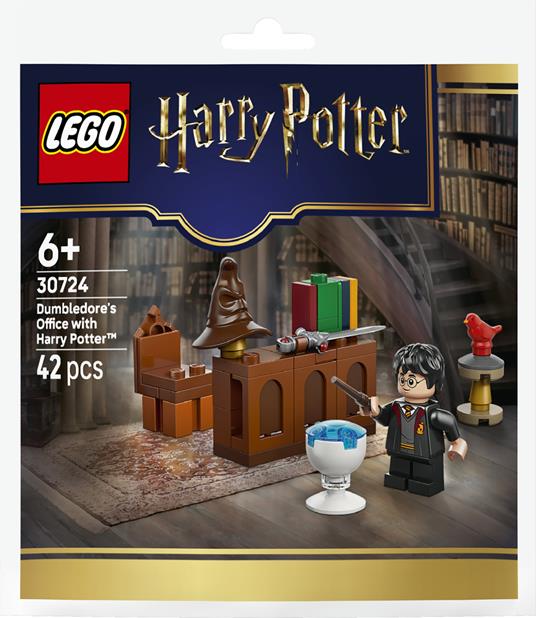 LEGO Harry Potter (30724). Studio di Silente con Harry Potter