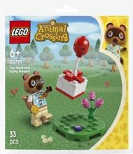 LEGO Tom Nook con regalo volante