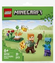 LEGO Minecraft (30732). Conflitto al falò di Alex