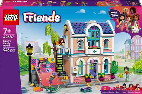 LEGO Friends (42687). Casa della famiglia di Liann