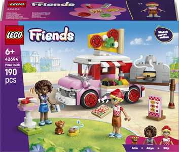 Friends Furgone delle Pizze - Divertimento Creativo