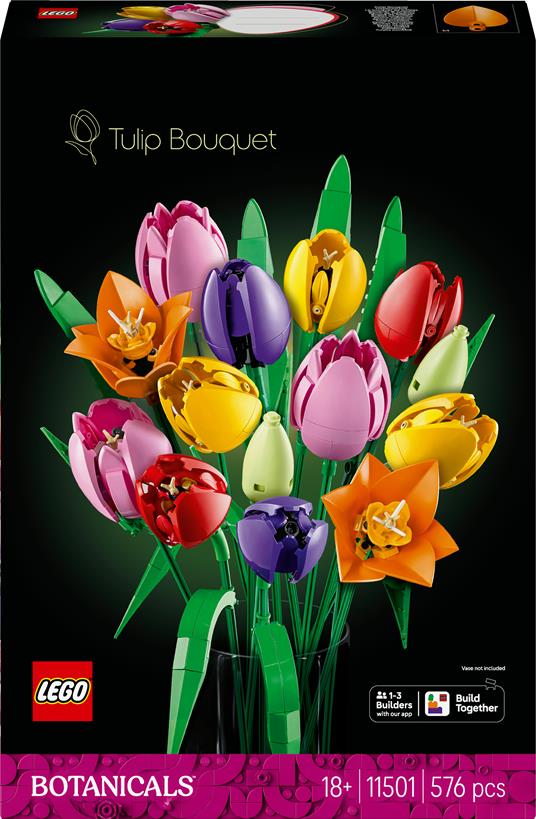 LEGO Botanicals (11501). Bouquet di tulipani