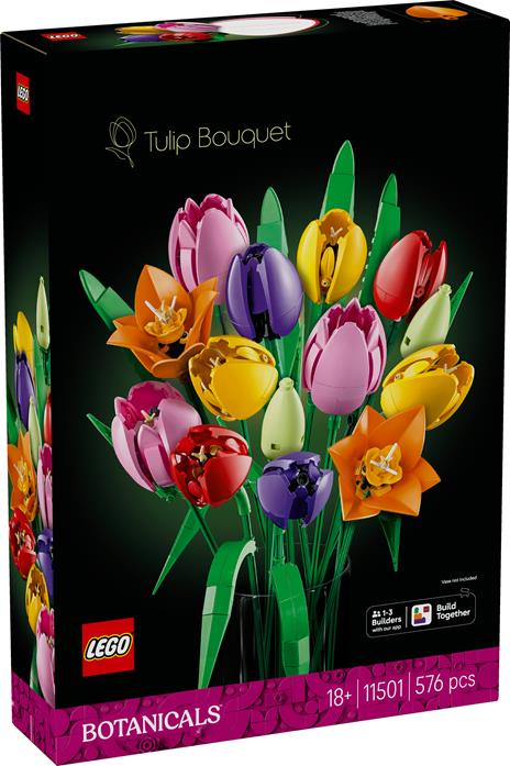 LEGO Botanicals (11501). Bouquet di tulipani - 5