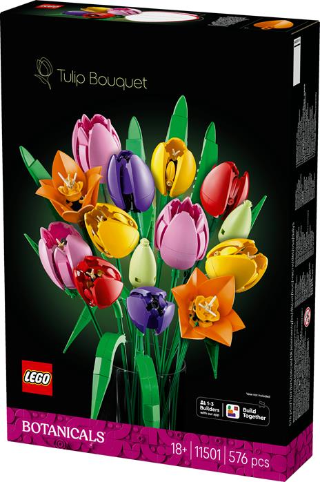 LEGO Botanicals (11501). Bouquet di tulipani - 6