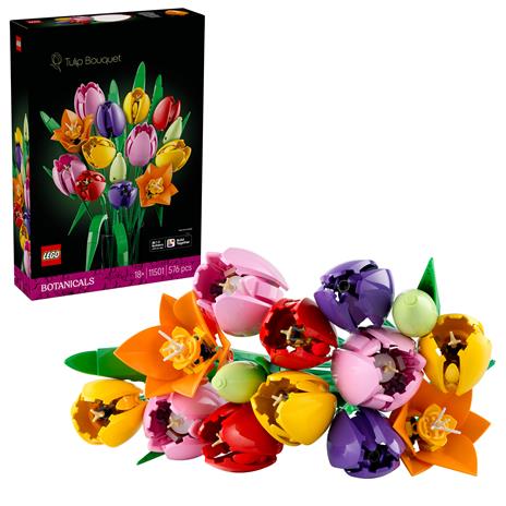 LEGO Botanicals (11501). Bouquet di tulipani - 10
