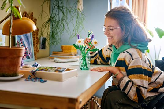 LEGO Botanicals (11508). Margherite - 3