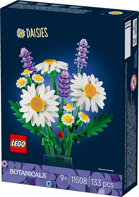 LEGO Botanicals (11508). Margherite - 8
