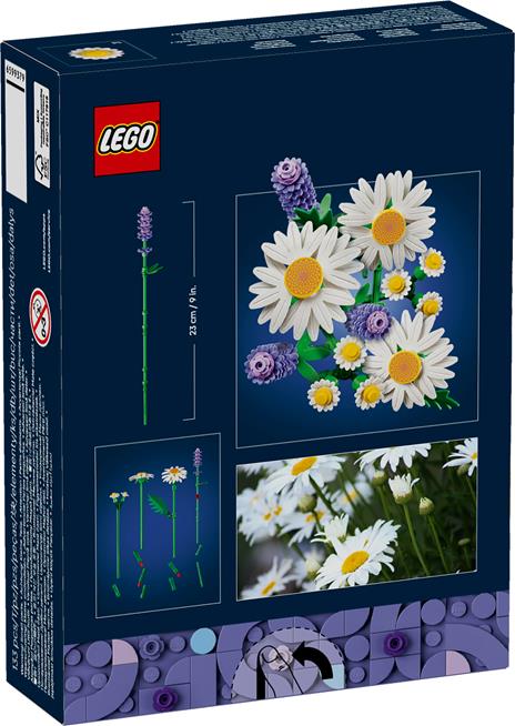 LEGO Botanicals (11508). Margherite - 10