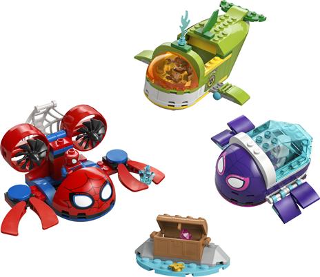 LEGO Spidey (11207). Marvel Super Heroes Spidey: Veicoli subacquei - 2