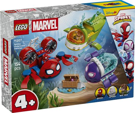 LEGO Spidey (11207). Marvel Super Heroes Spidey: Veicoli subacquei - 7