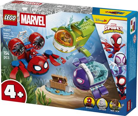 LEGO Spidey (11207). Marvel Super Heroes Spidey: Veicoli subacquei - 8