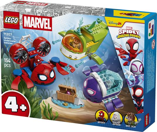 LEGO Spidey (11207). Marvel Super Heroes Spidey: Veicoli subacquei - 8