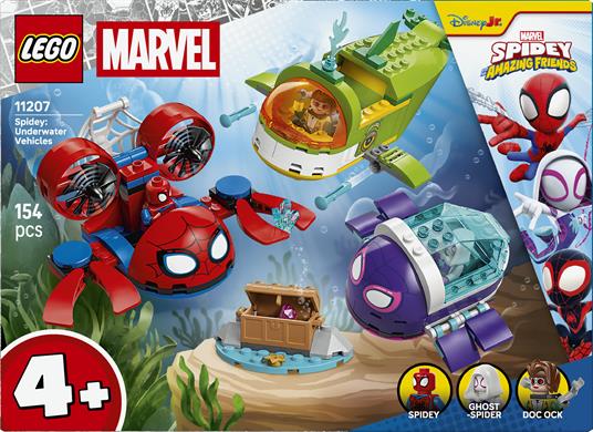 LEGO Spidey (11207). Marvel Super Heroes Spidey: Veicoli subacquei - 9