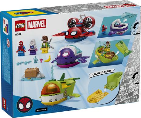 LEGO Spidey (11207). Marvel Super Heroes Spidey: Veicoli subacquei - 10