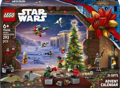 Giocattolo LEGO Star Wars (75456). Calendario dellAvvento 2026 LEGO