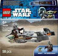 LEGO Star Wars (75436). Speeder Bike del Mandaloriano e di Grogu