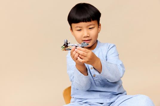 LEGO Star Wars (75436). Speeder Bike del Mandaloriano e di Grogu - 4