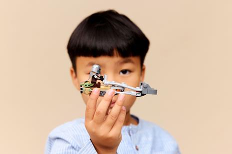 LEGO Star Wars (75436). Speeder Bike del Mandaloriano e di Grogu - 5