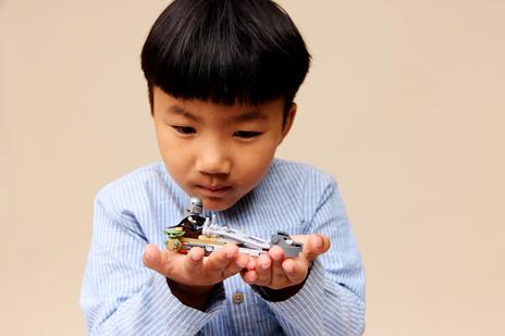 LEGO Star Wars (75436). Speeder Bike del Mandaloriano e di Grogu - 6