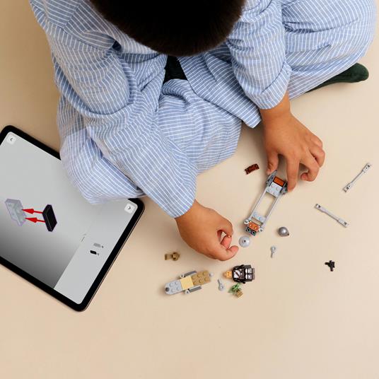 LEGO Star Wars (75436). Speeder Bike del Mandaloriano e di Grogu - 7