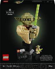 LEGO Star Wars (75438). Busto di Yoda